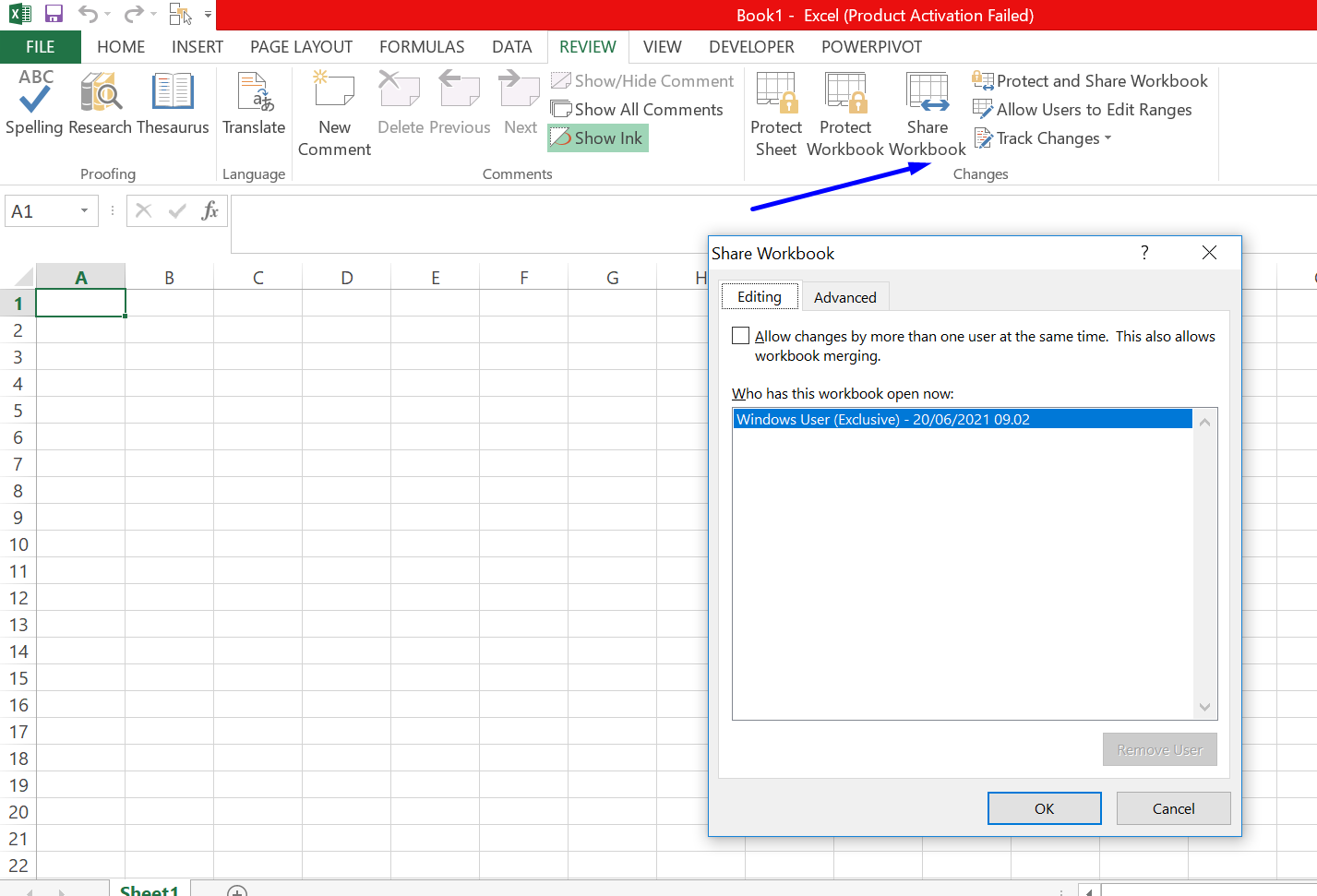 Cara Menghilangkan Sharing Workbook di Excel Kursus Komputer LKP Naura